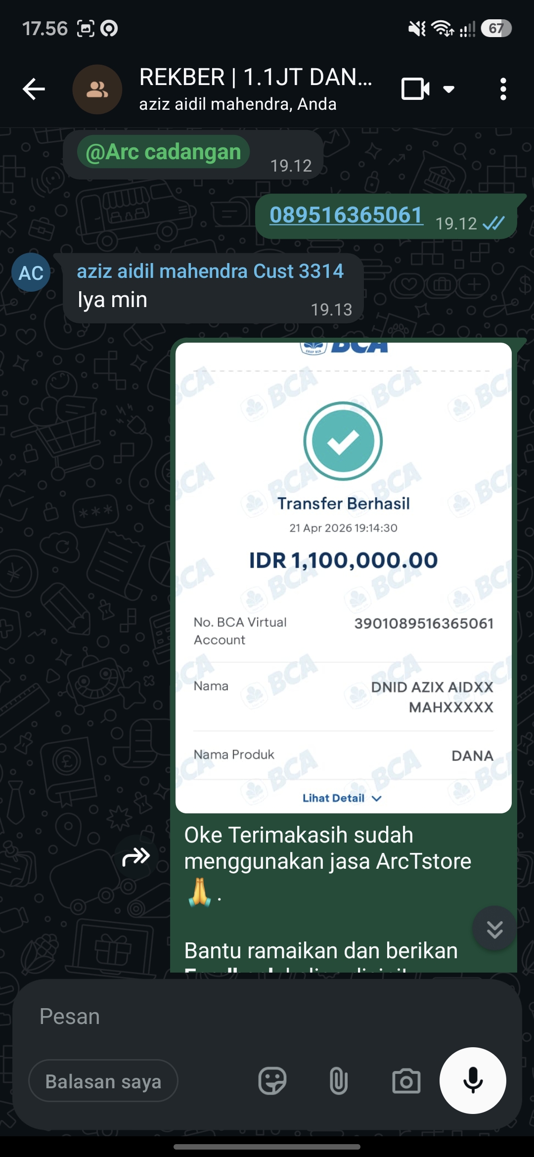 Testimoni