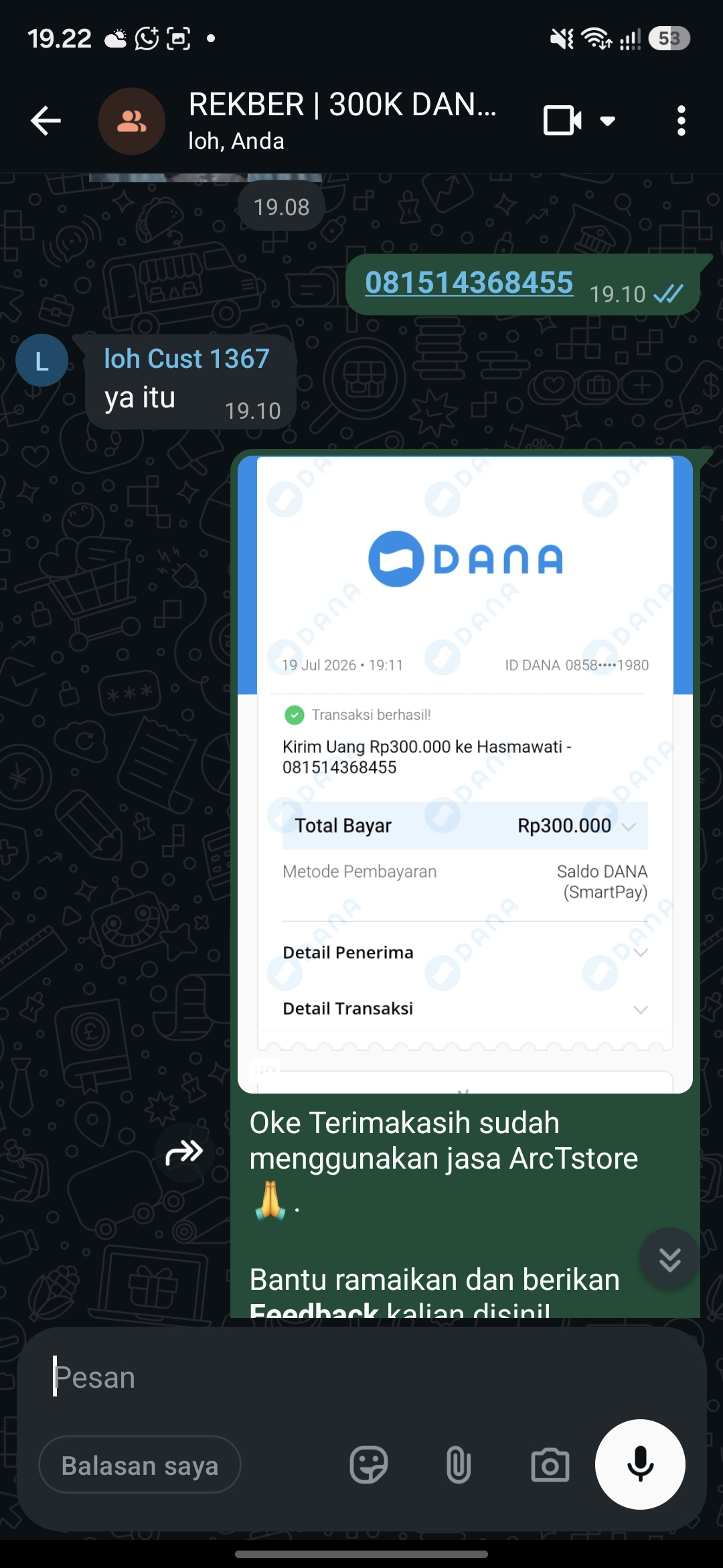 Testimoni