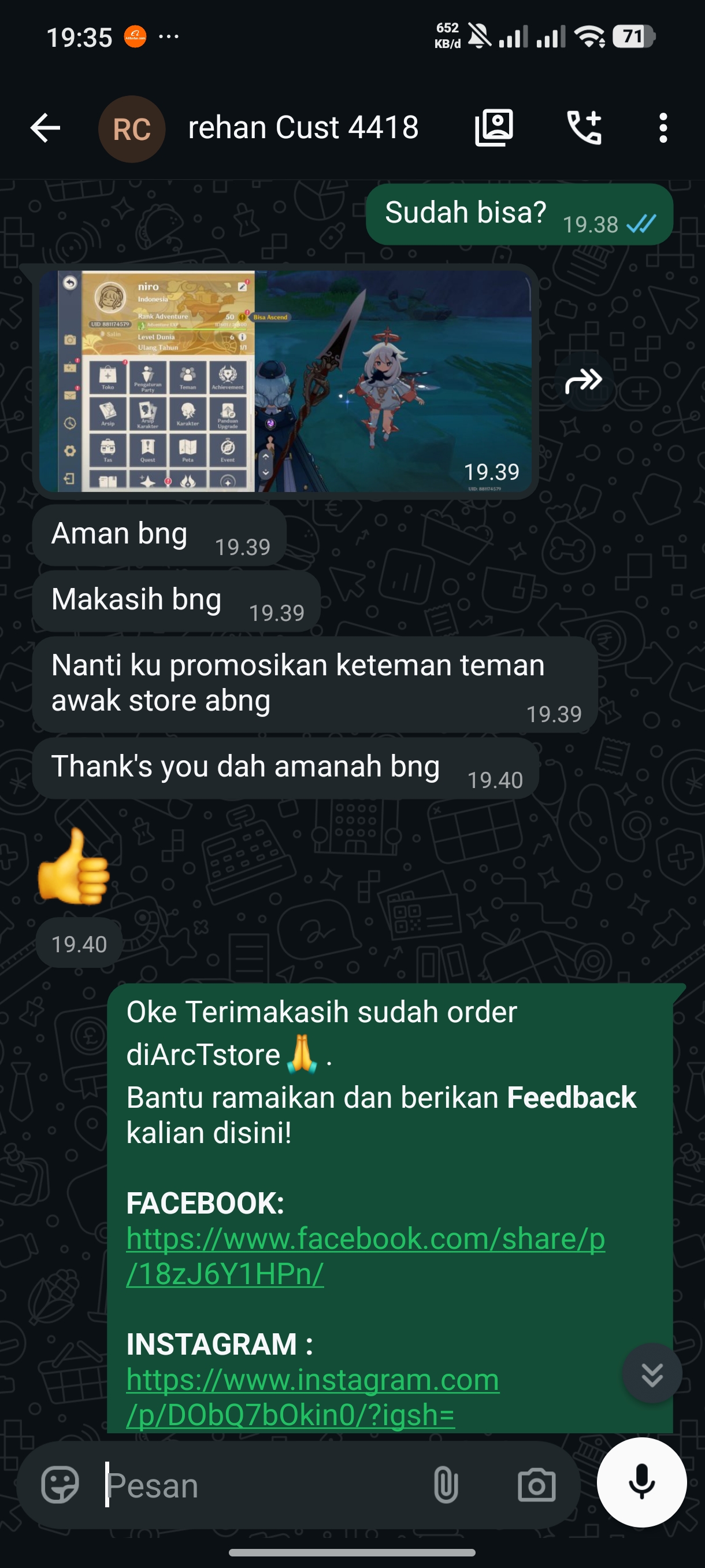 Testimoni