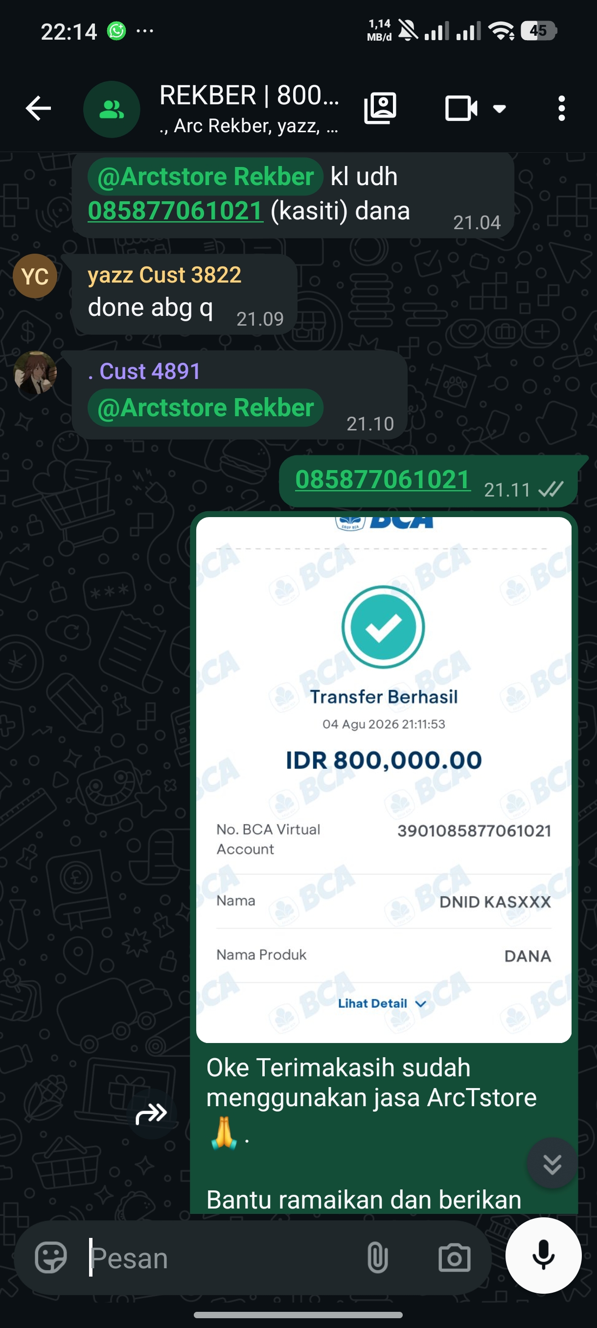 Testimoni