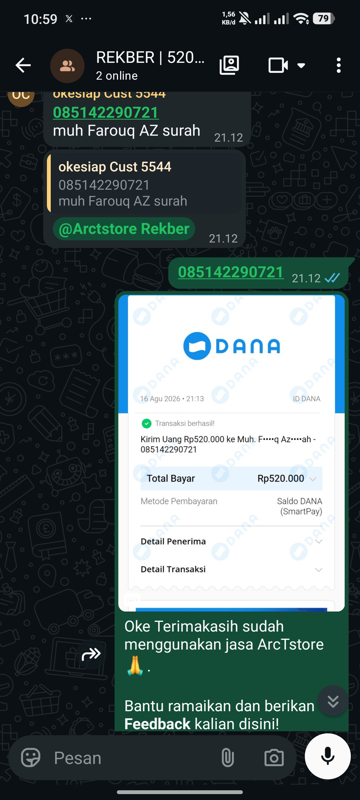 Testimoni
